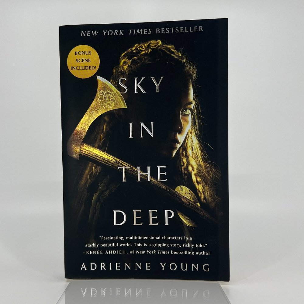1st Edition - Sky in the Deep by Adrienne - New